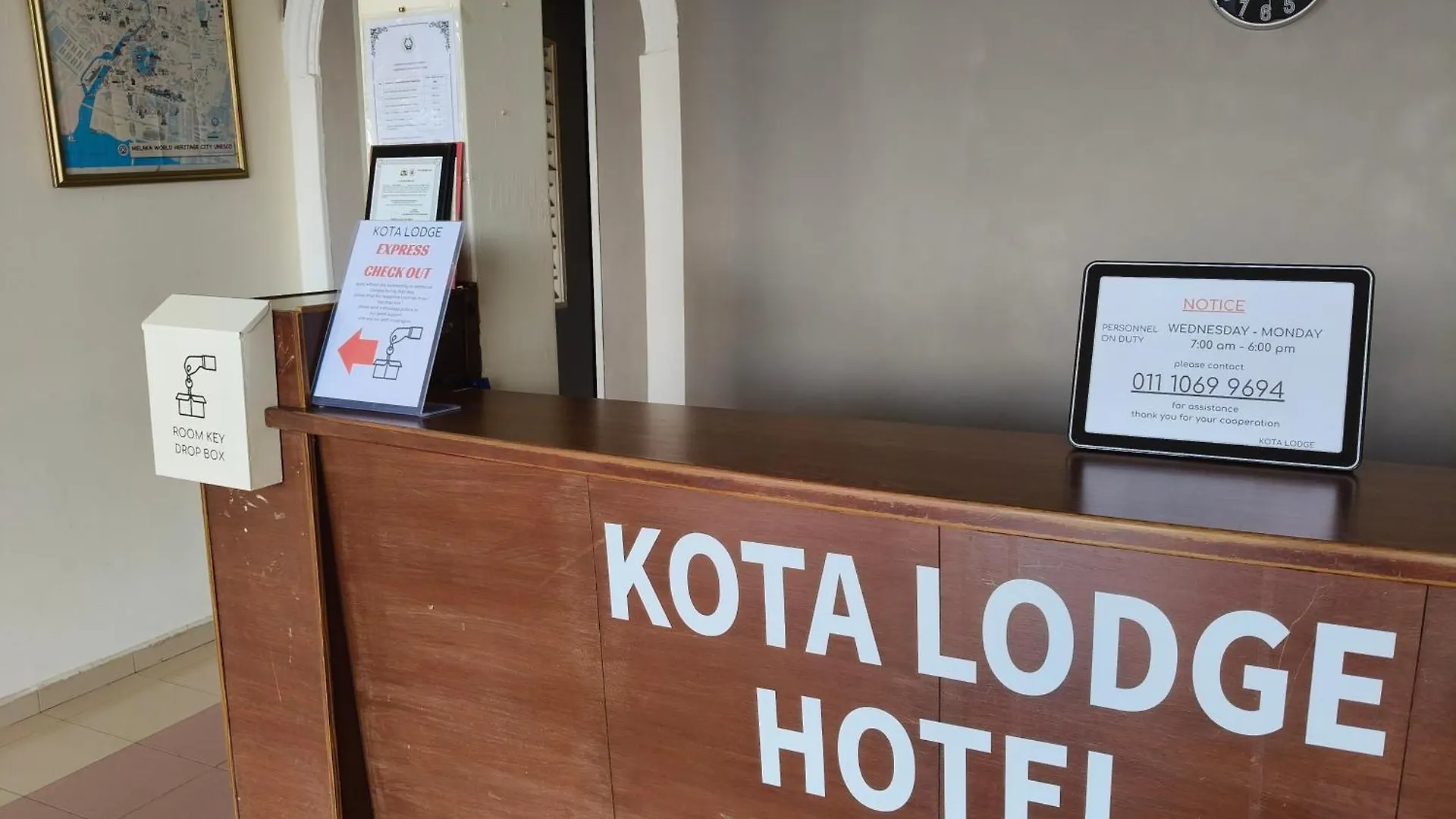 Kota Lodge Guest House Malacca
