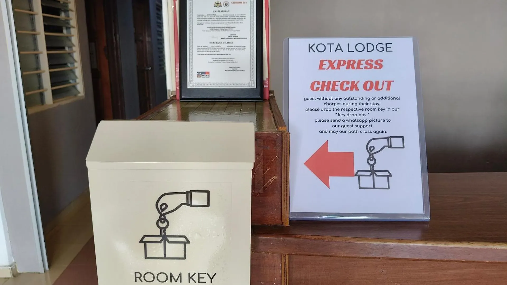 Auberge de jeunesse Kota Lodge Guest House Malacca Malaisie