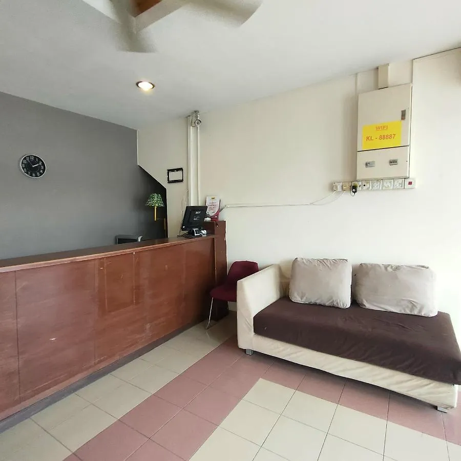Kota Lodge Guest House Malacca Hostel